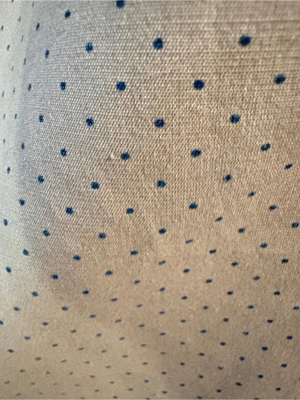 J.Crew Secret Wash Slim  Shirt Men’s XL Tan Dots Stretch Button Down
